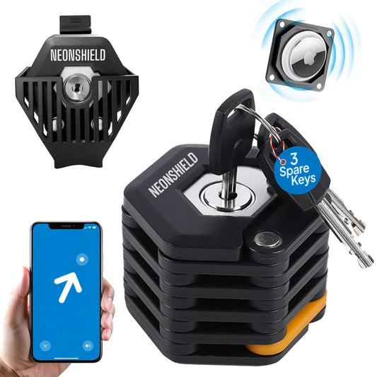 Neonshield premium bike lock