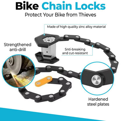 Neonshield premium bike lock