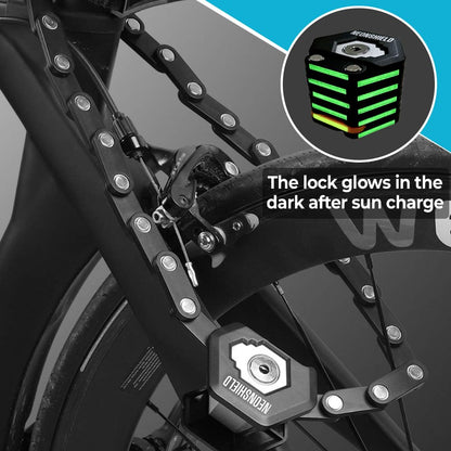 Neonshield premium bike lock